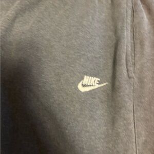 Nike Heather Gray sweatpants